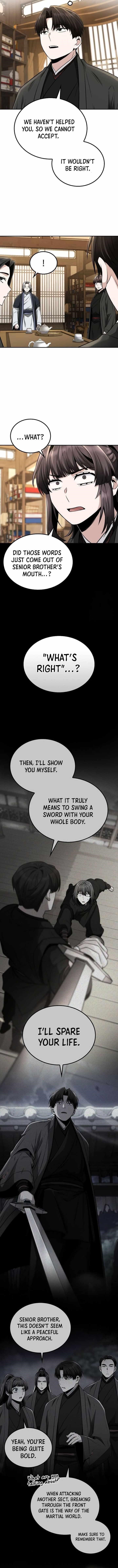 Mount Hua Sect’s Genius Phantom Swordsman Chapter 17 - Page 14 in English