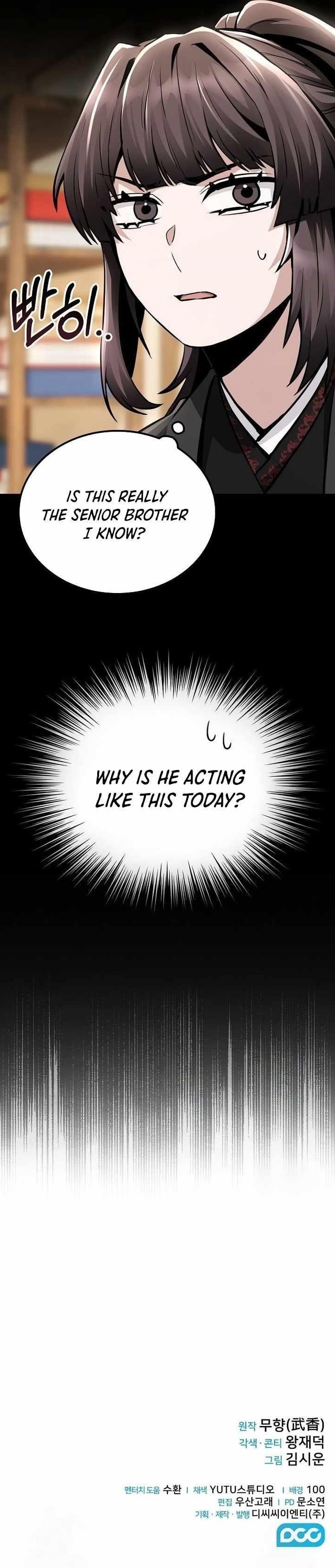 Mount Hua Sect’s Genius Phantom Swordsman Chapter 17 - Page 15 in English