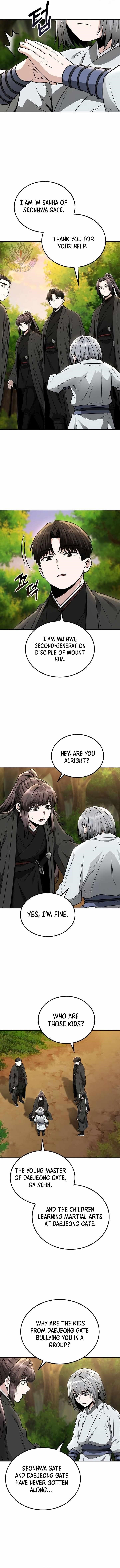 Mount Hua Sect’s Genius Phantom Swordsman Chapter 17 - Page 3 in English
