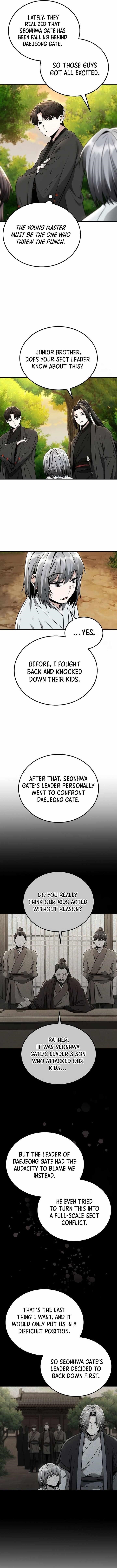 Mount Hua Sect’s Genius Phantom Swordsman Chapter 17 - Page 4 in English