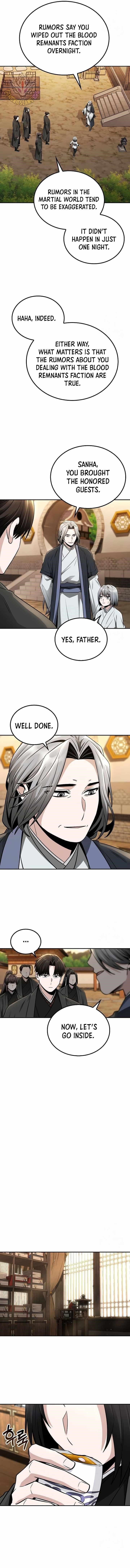 Mount Hua Sect’s Genius Phantom Swordsman Chapter 17 - Page 7 in English