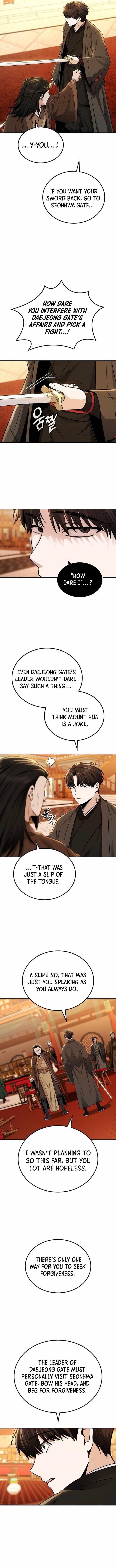 Mount Hua Sect’s Genius Phantom Swordsman Chapter 18 - Page 11 in English