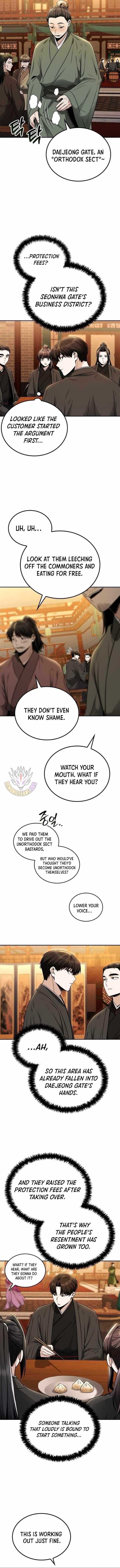 Mount Hua Sect’s Genius Phantom Swordsman Chapter 18 - Page 5 in English