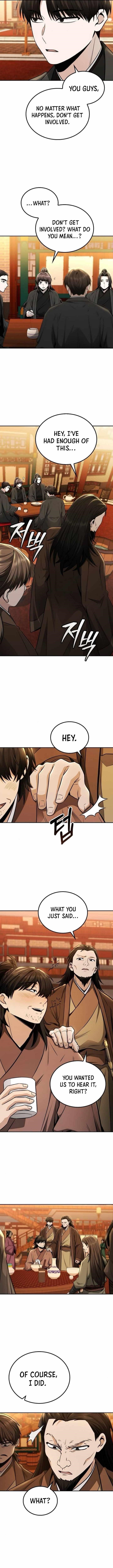 Mount Hua Sect’s Genius Phantom Swordsman Chapter 18 - Page 6 in English