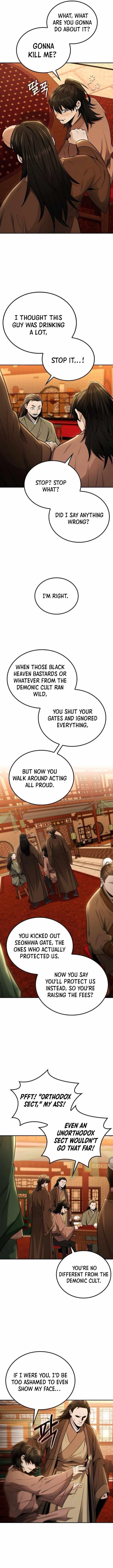 Mount Hua Sect’s Genius Phantom Swordsman Chapter 18 - Page 7 in English