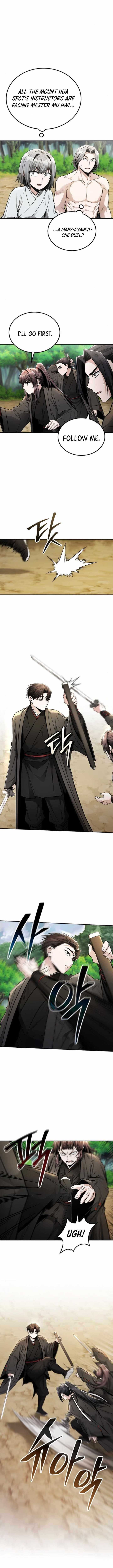 Mount Hua Sect’s Genius Phantom Swordsman Chapter 20 - Page 8 in English