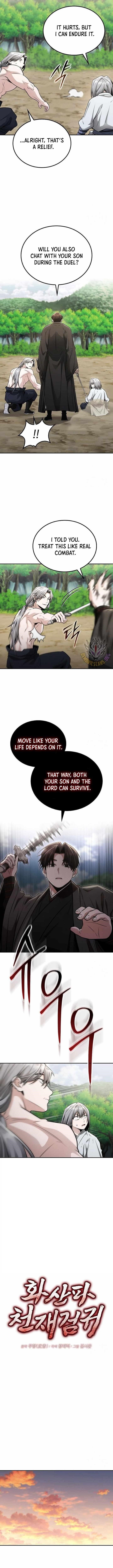 Mount Hua Sect’s Genius Phantom Swordsman Chapter 21 - Page 3 in English