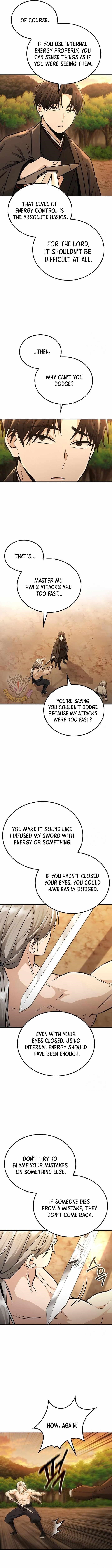 Mount Hua Sect’s Genius Phantom Swordsman Chapter 21 - Page 5 in English