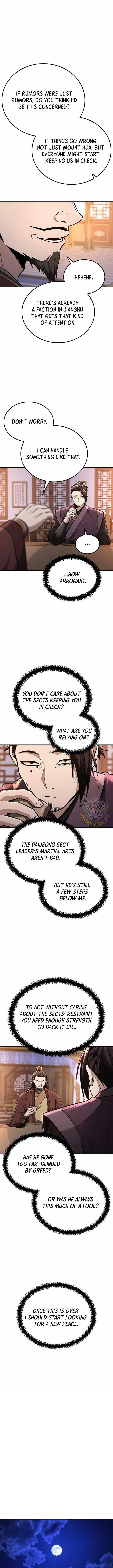 Mount Hua Sect’s Genius Phantom Swordsman Chapter 21 - Page 9 in English