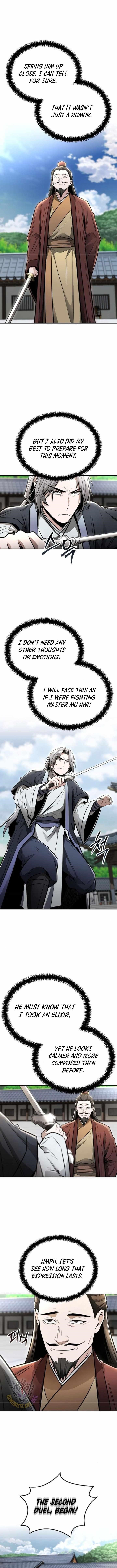 Mount Hua Sect’s Genius Phantom Swordsman Chapter 22 - Page 10 in English