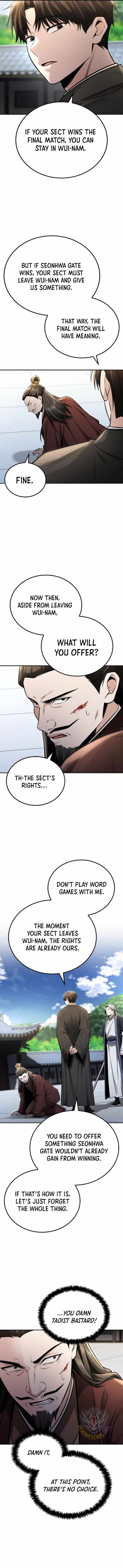 Mount Hua Sect’s Genius Phantom Swordsman Chapter 23 - Page 11 in English