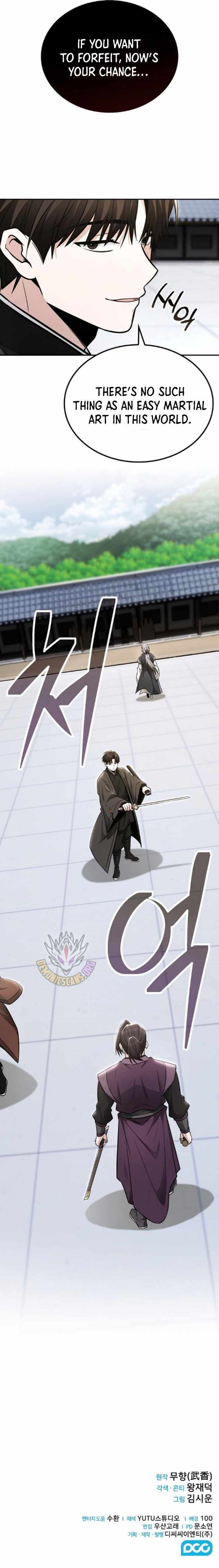 Mount Hua Sect’s Genius Phantom Swordsman Chapter 23 - Page 13 in English
