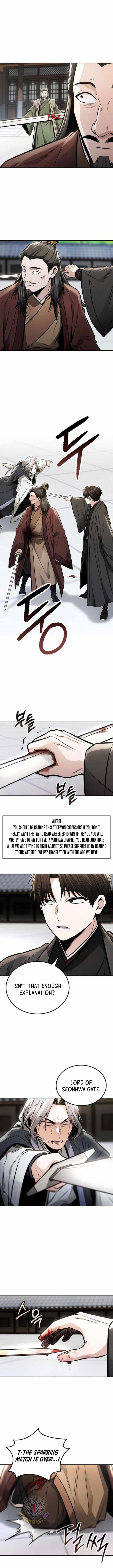 Mount Hua Sect’s Genius Phantom Swordsman Chapter 23 - Page 6 in English