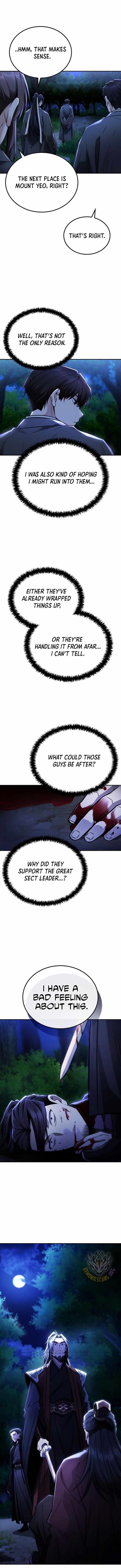 Mount Hua Sect’s Genius Phantom Swordsman Chapter 24 - Page 13 in English
