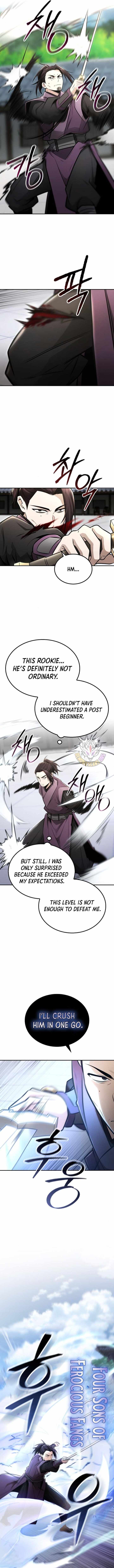 Mount Hua Sect’s Genius Phantom Swordsman Chapter 24 - Page 5 in English
