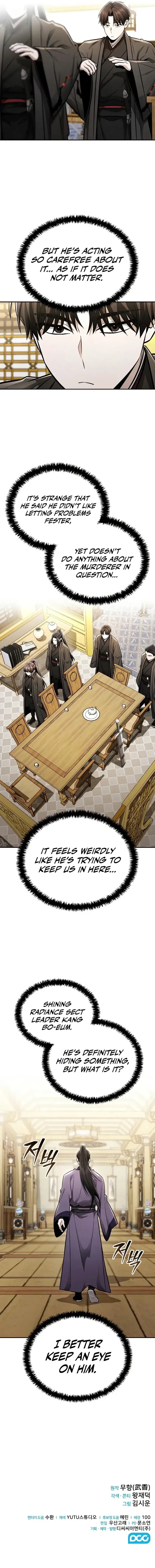 Mount Hua Sect’s Genius Phantom Swordsman Chapter 25 - Page 11 in English