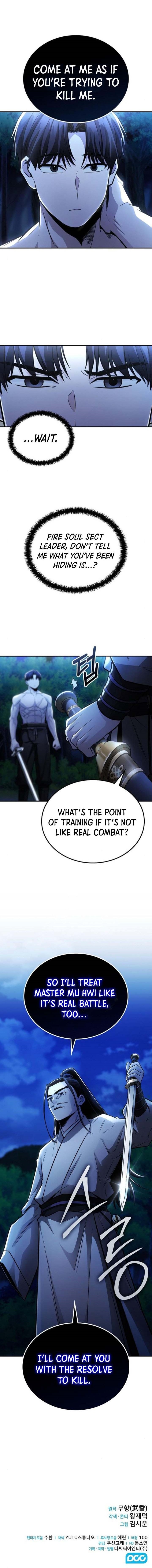Mount Hua Sect’s Genius Phantom Swordsman Chapter 26 - Page 13 in English