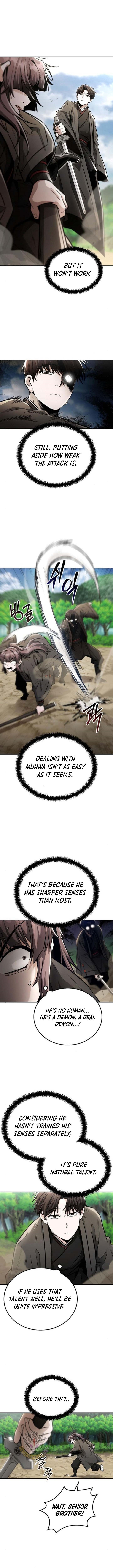 Mount Hua Sect’s Genius Phantom Swordsman Chapter 26 - Page 5 in English