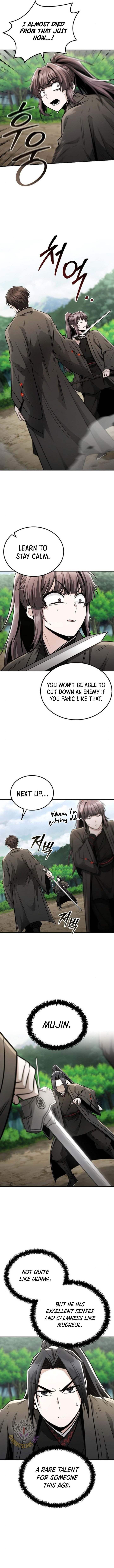 Mount Hua Sect’s Genius Phantom Swordsman Chapter 26 - Page 6 in English