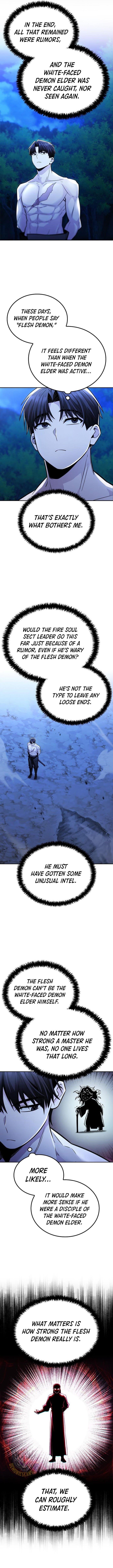 Mount Hua Sect’s Genius Phantom Swordsman Chapter 27 - Page 10 in English