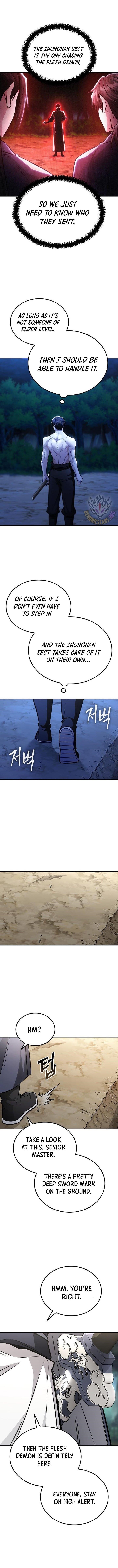 Mount Hua Sect’s Genius Phantom Swordsman Chapter 27 - Page 11 in English