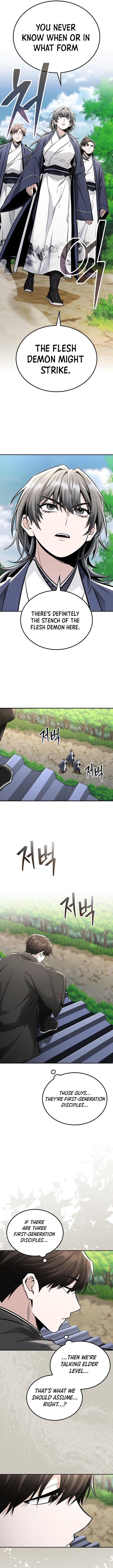 Mount Hua Sect’s Genius Phantom Swordsman Chapter 27 - Page 12 in English