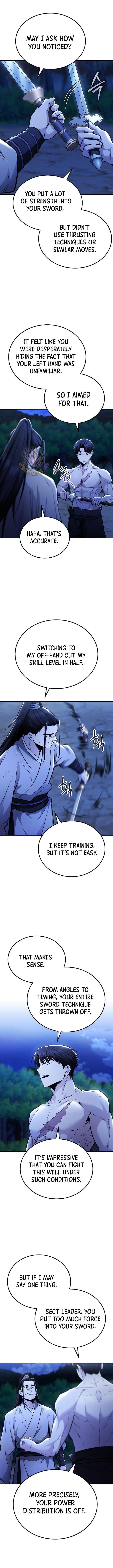 Mount Hua Sect’s Genius Phantom Swordsman Chapter 27 - Page 5 in English