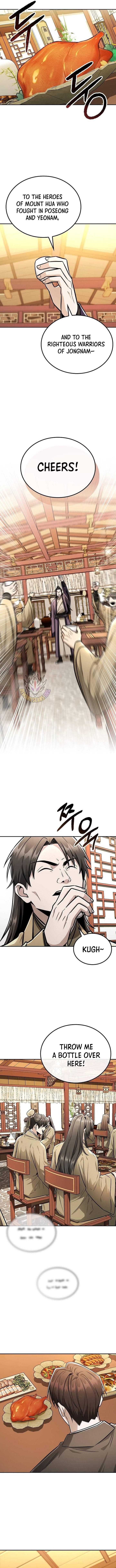 Mount Hua Sect’s Genius Phantom Swordsman Chapter 28 - Page 7 in English