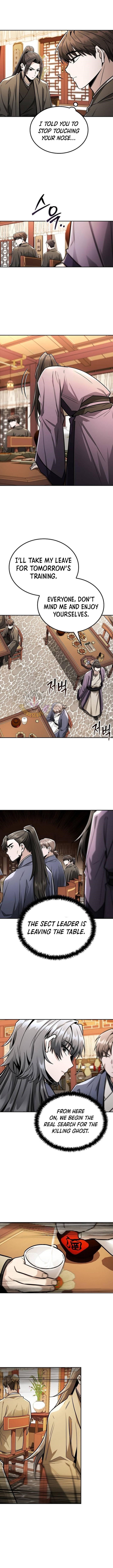 Mount Hua Sect’s Genius Phantom Swordsman Chapter 28 - Page 9 in English