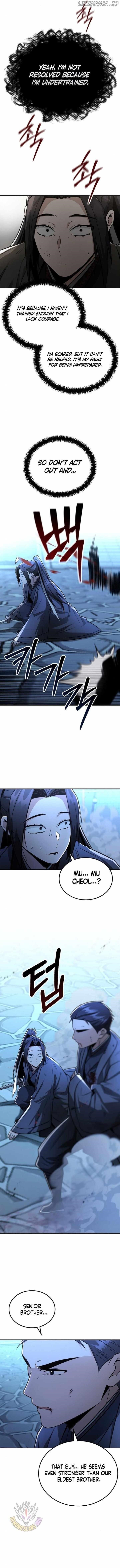 Mount Hua Sect’s Genius Phantom Swordsman Chapter 30 - Page 11 in English
