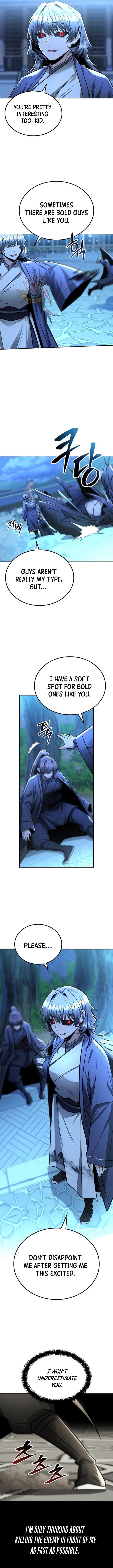 Mount Hua Sect’s Genius Phantom Swordsman Chapter 31 - Page 9 in English