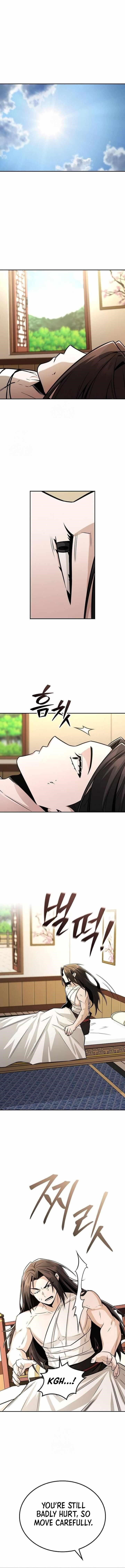 Mount Hua Sect’s Genius Phantom Swordsman Chapter 33 - Page 6 in English