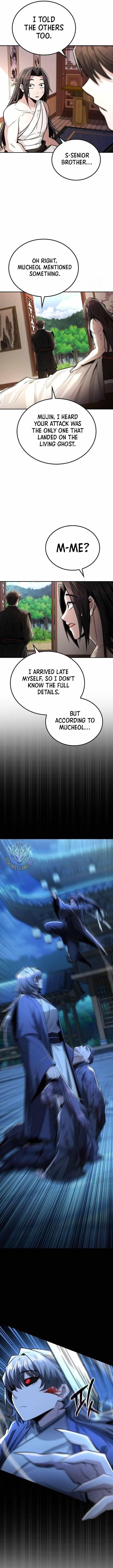 Mount Hua Sect’s Genius Phantom Swordsman Chapter 33 - Page 9 in English