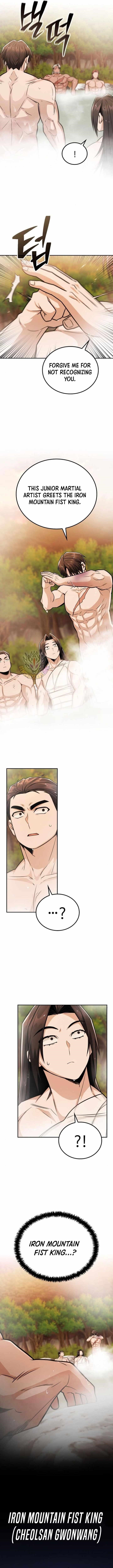 Mount Hua Sect’s Genius Phantom Swordsman Chapter 34 - Page 11 in English