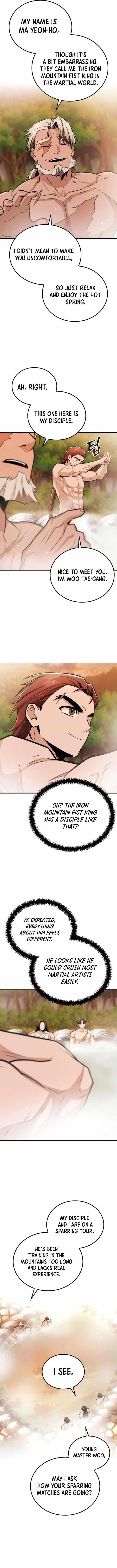 Mount Hua Sect’s Genius Phantom Swordsman Chapter 34 - Page 13 in English