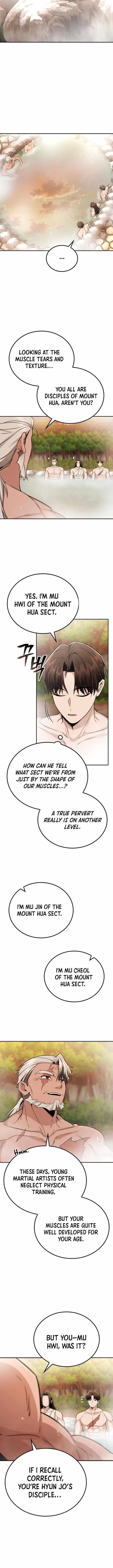 Mount Hua Sect’s Genius Phantom Swordsman Chapter 34 - Page 8 in English