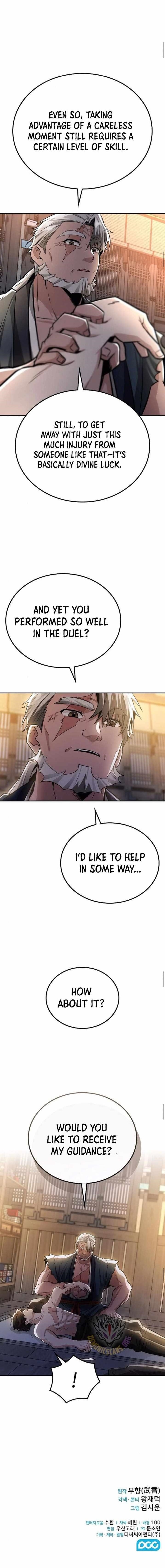 Mount Hua Sect’s Genius Phantom Swordsman Chapter 36 - Page 12 in English