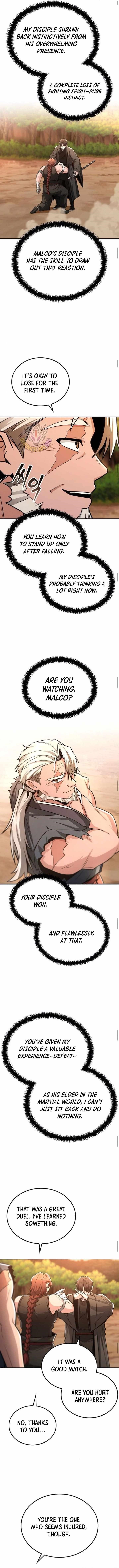Mount Hua Sect’s Genius Phantom Swordsman Chapter 36 - Page 7 in English