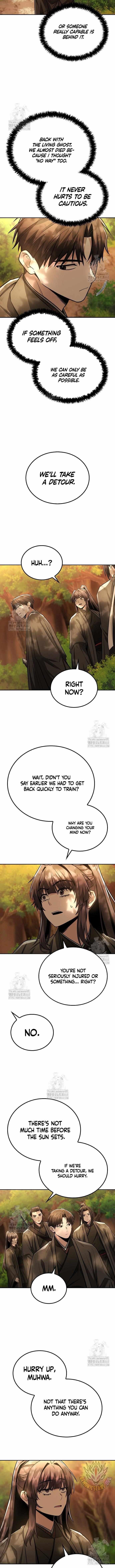 Mount Hua Sect’s Genius Phantom Swordsman Chapter 38 - Page 10 in English