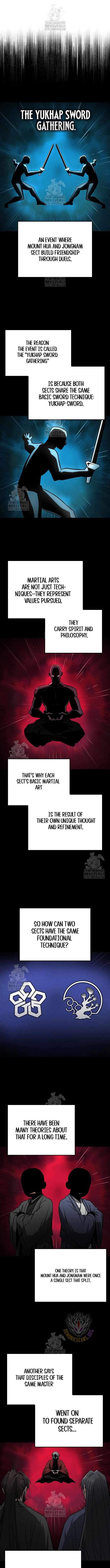 Mount Hua Sect’s Genius Phantom Swordsman Chapter 38 - Page 5 in English