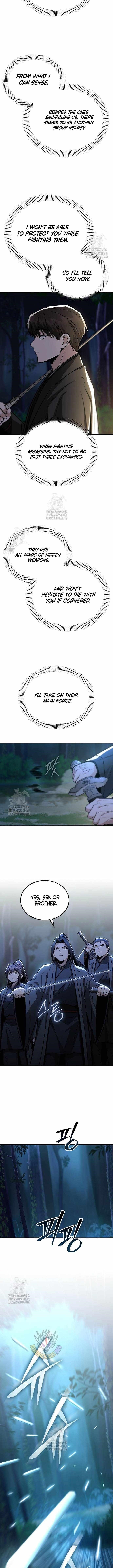Mount Hua Sect’s Genius Phantom Swordsman Chapter 39 - Page 3 in English