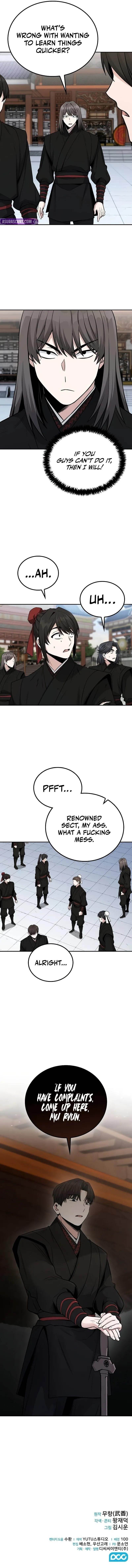 Mount Hua Sect’s Genius Phantom Swordsman Chapter 4 - Page 12 in English