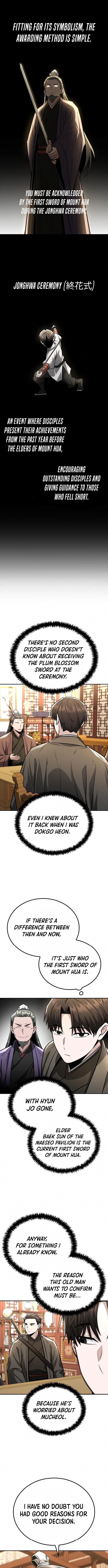 Mount Hua Sect’s Genius Phantom Swordsman Chapter 41 - Page 3 in English