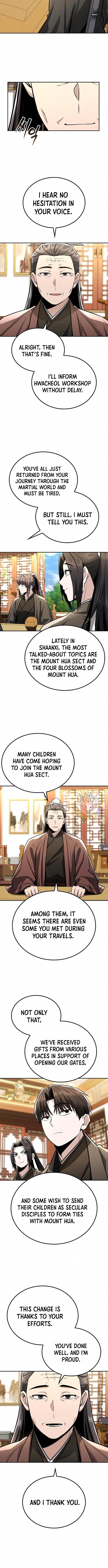 Mount Hua Sect’s Genius Phantom Swordsman Chapter 41 - Page 5 in English
