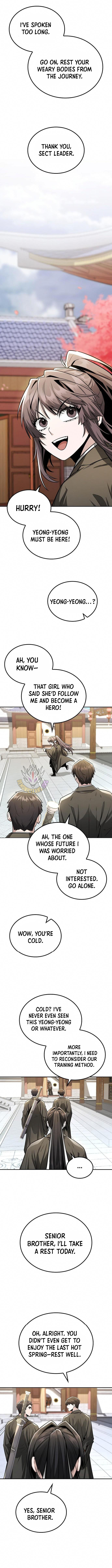 Mount Hua Sect’s Genius Phantom Swordsman Chapter 41 - Page 6 in English