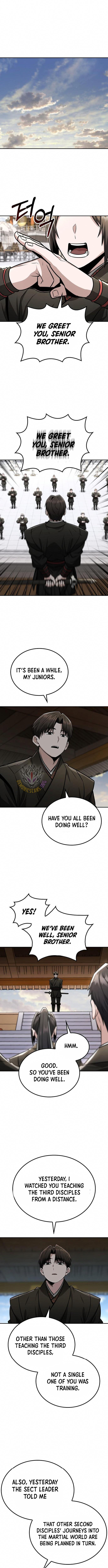 Mount Hua Sect’s Genius Phantom Swordsman Chapter 41 - Page 9 in English