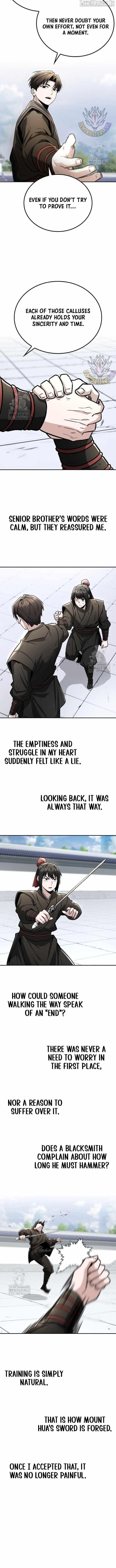 Mount Hua Sect’s Genius Phantom Swordsman Chapter 42 - Page 10 in English