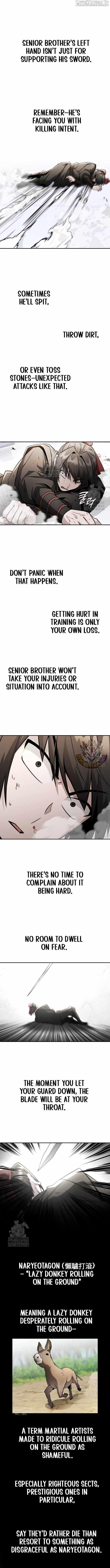 Mount Hua Sect’s Genius Phantom Swordsman Chapter 42 - Page 4 in English