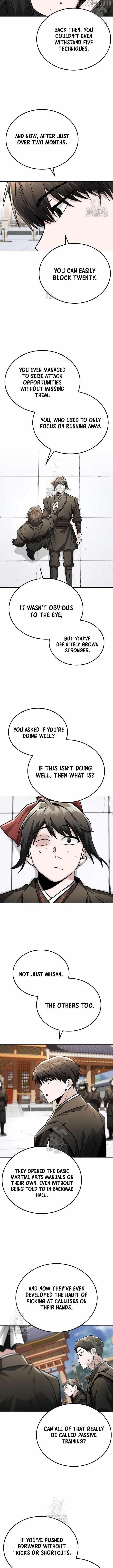 Mount Hua Sect’s Genius Phantom Swordsman Chapter 42 - Page 9 in English