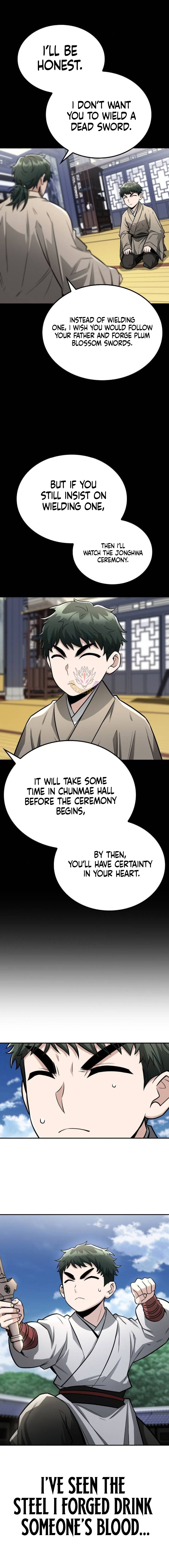 Mount Hua Sect’s Genius Phantom Swordsman Chapter 43 - Page 12 in English